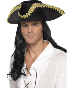 Pirate Hat - Black