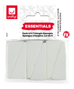 Foam Triangle Sponges - 6 Pack