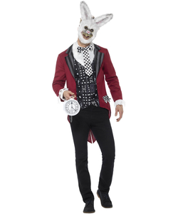 Deluxe White Rabbit Costume