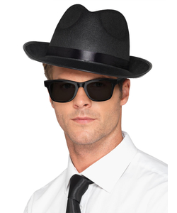 20's Wide Brim Fedora Hat