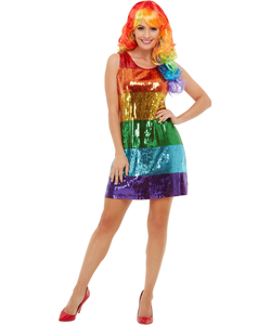 All that Glitters Rainbow Dress