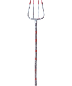 Extendable Bloody Pitchfork