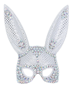 Fever Silver Bunny Mask