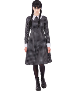 Ladies Gothic School Girl Costume