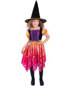 Moon and Stars Witch