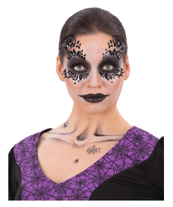 Deluxe Black Widow Make up Kit