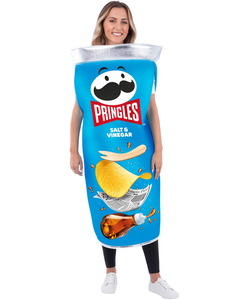 Pringles Salt & Vinegar Costume - Adults