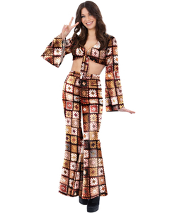 60's Vintage Crochet Costume