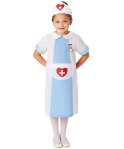 Girls Nurse Costume