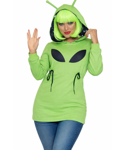 Alien dress with jeans