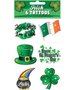 Paddys Day Tattoos