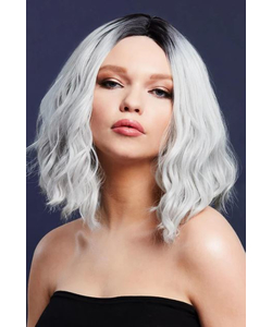 Ice Silver Wig