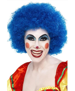 Blue Clown Wig