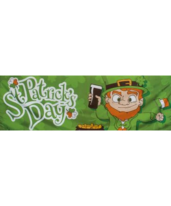 Paddys Day Banner