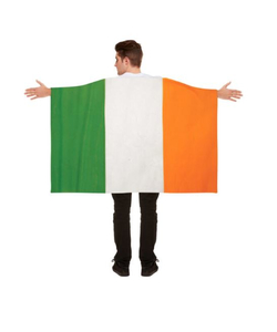 Ireland Flag Cape