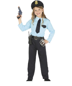 Police Costume - Teen