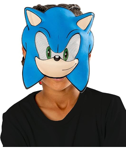 Sonic the Hedgehog Half Mask