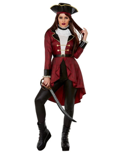 Deluxe Swashbuckler Pirate Costume