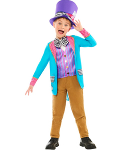 Eccentric Hatter Kids Costume