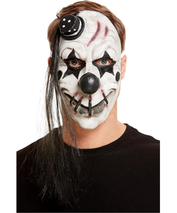 Scary Clown Latex Mask