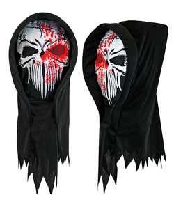 Hooded Mask Bloody Reaper