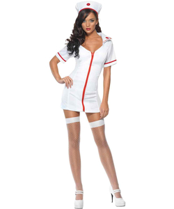 No Nonsense Nurse Costume