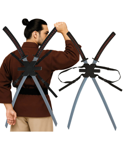 2 Samurai Sword Set - 95cm