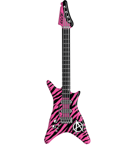 Inflatable Electric Guitar - 95 cm