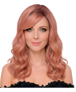 Brown Pink Bella Dream Wig
