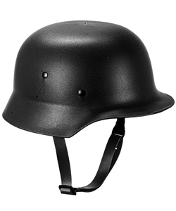 Black Military Helmet