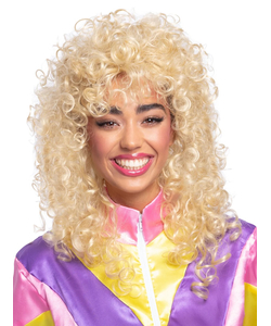 Blonde Boogie wig