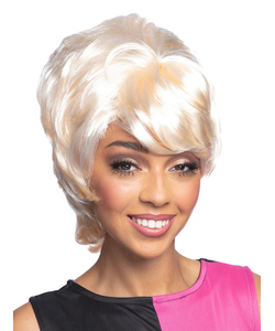 Beehive Wig - Blonde