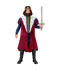 Crowned King Costume