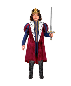 Noble King Costume - Kids