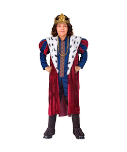 Noble King Costume - Tween