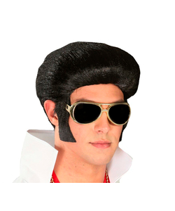 King of Rock and Roll Wig