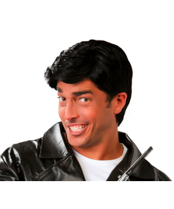 Grease Black Wig