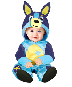 Baby Colour Dog Costume