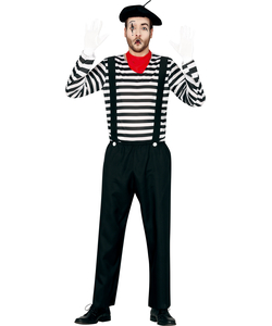 Mime Costume Adult