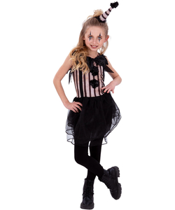 Dark Girls Vintage Clown Costume