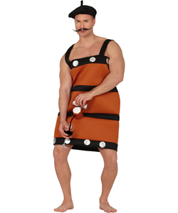 Drink Barrel Costume