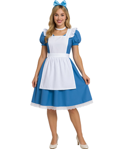 Blue Little Girl - Ladies