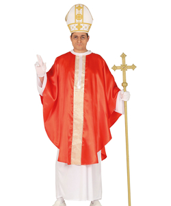 Red Pope Costume