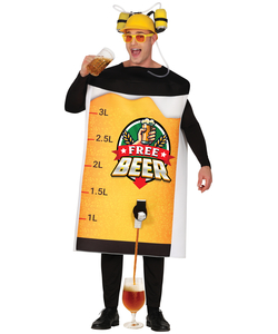 Free Beer Costume