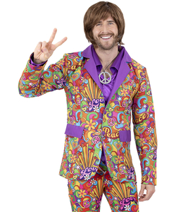 60s Rainbow Peace Jacket
