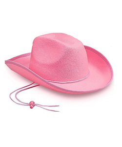 Pink Cowgirl Hat