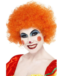 Orange Clown Wig