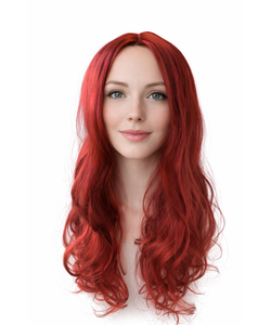 Pure Passion Wig - Red