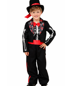 Day Of The Dead Boys Costume