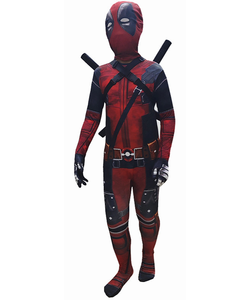 Kids Deathpool Walking view